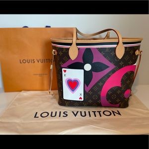 Louis Vuitton Game On Neverfull MM